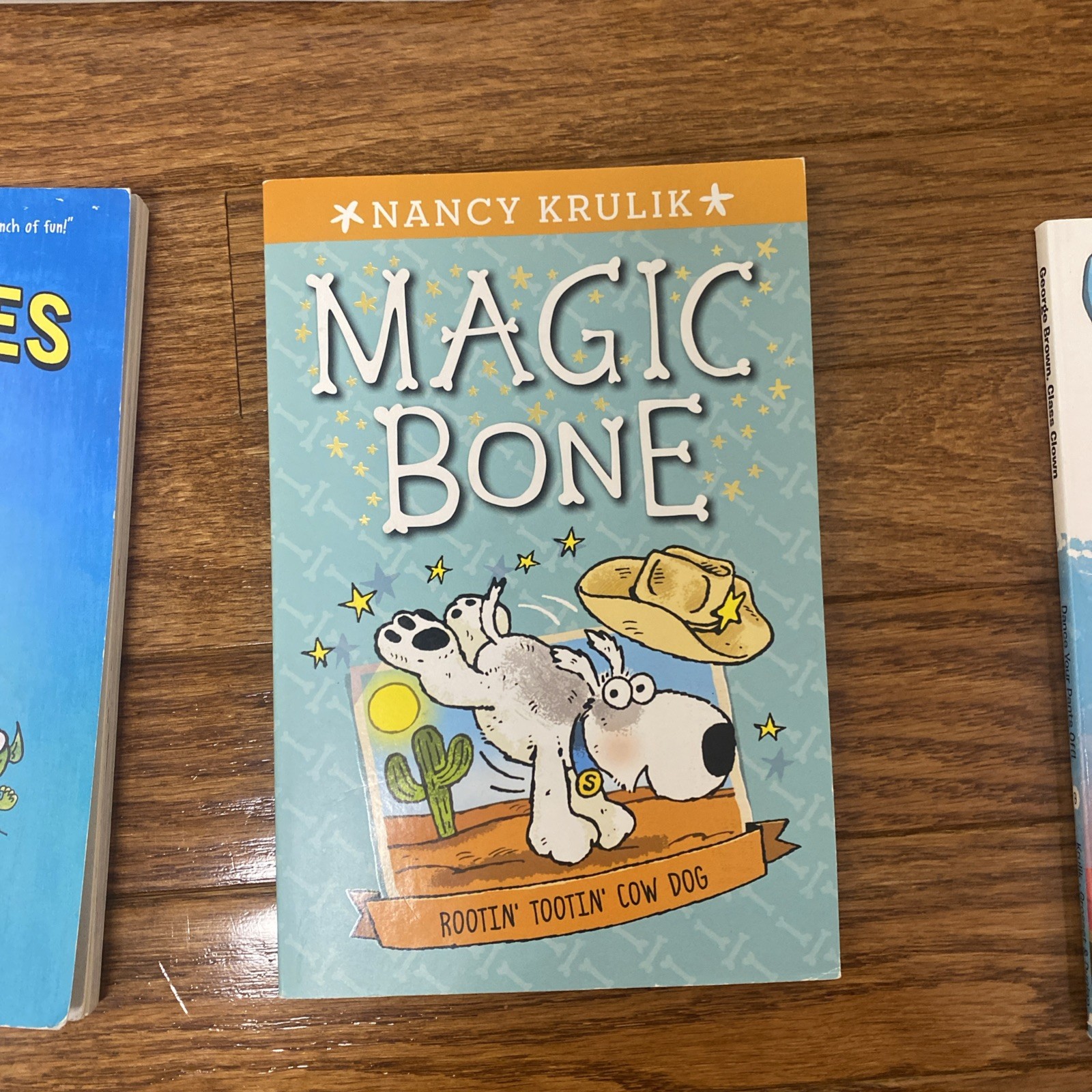 Lot of 7 Kids Children’s Books Ages 6-9 Yeti Files Cranky Chicken Squad Scaredy