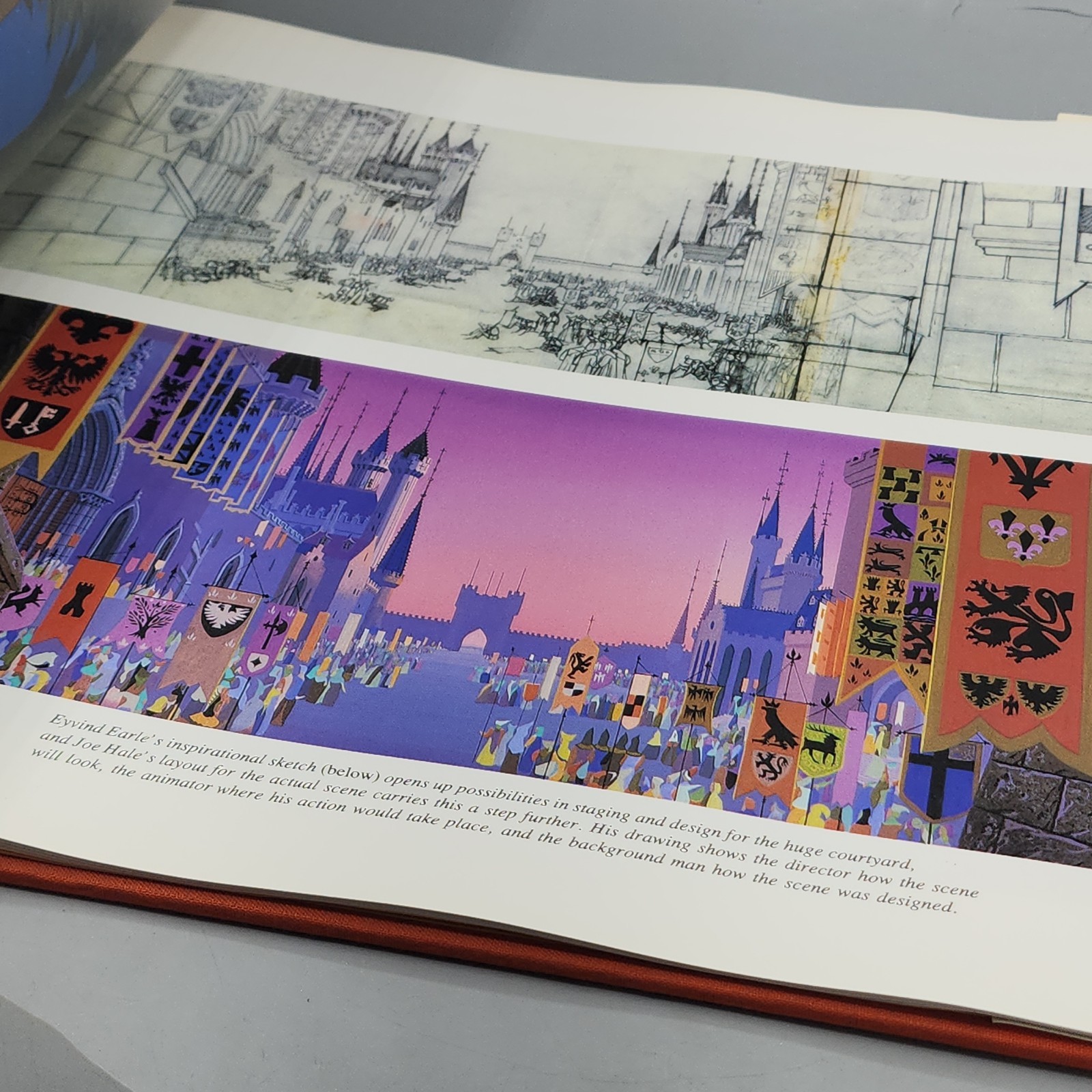 Treasures of Disney Animation Art by Robert Abrams First Edition Vintage HC DJ