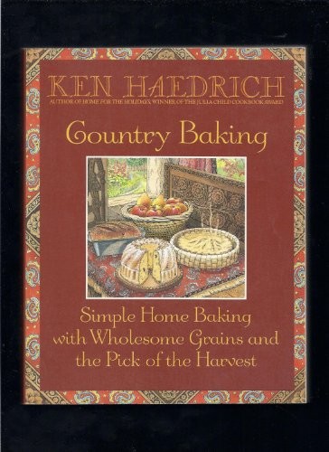 Country Baking: Simple Home Ba – VERY GOOD