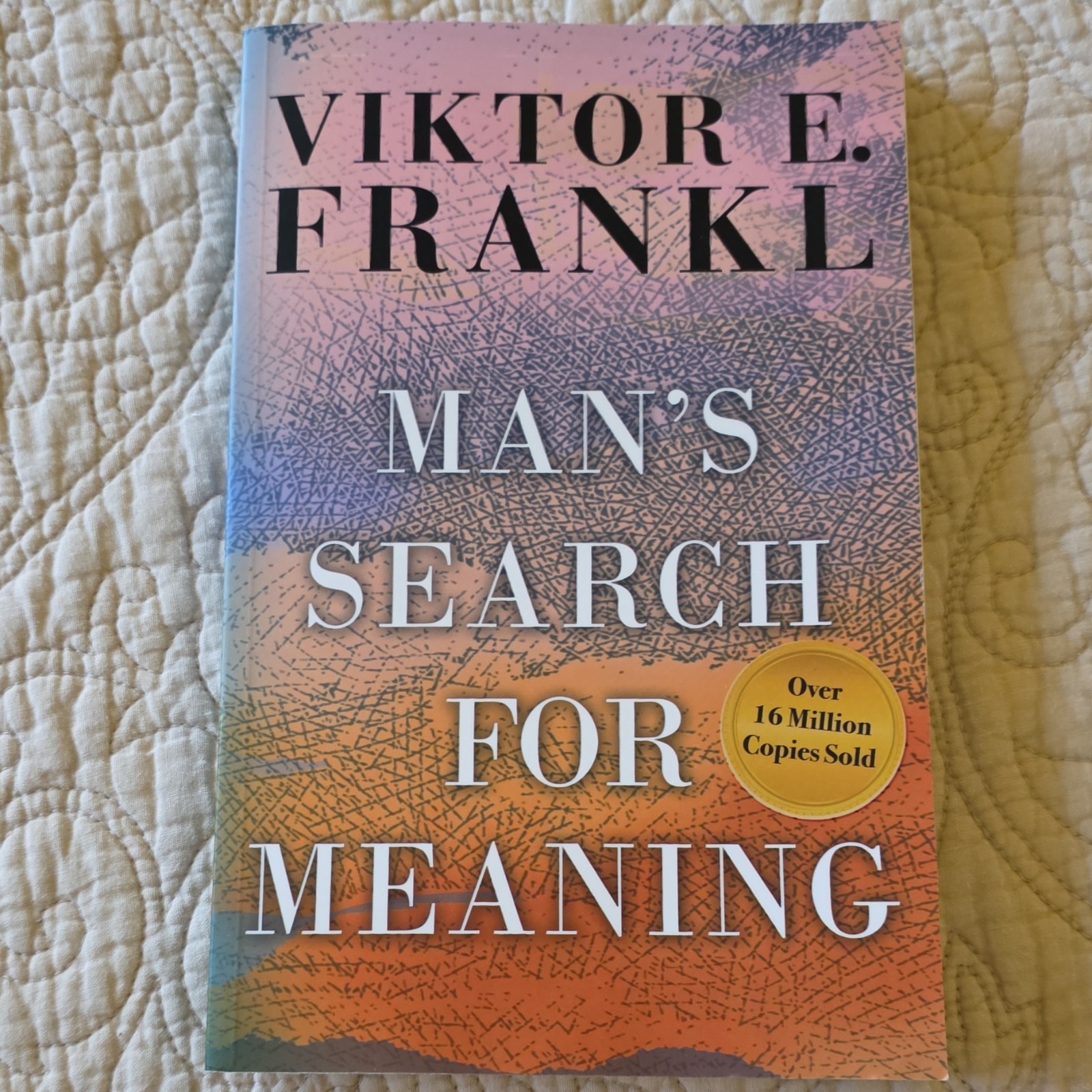 Viktor E. Frankl Man’s Search for Meaning Paperback Beacon Press Psychology