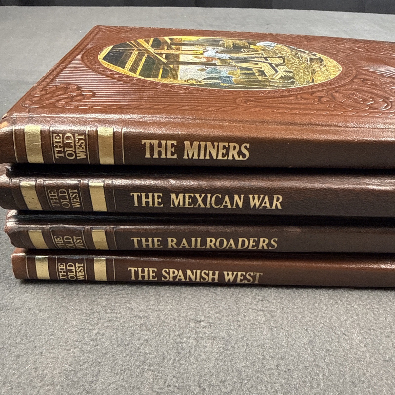 The Old West Time Life Hardcover Pick Choose Vintage Cowboys Gunfighters Pioneer