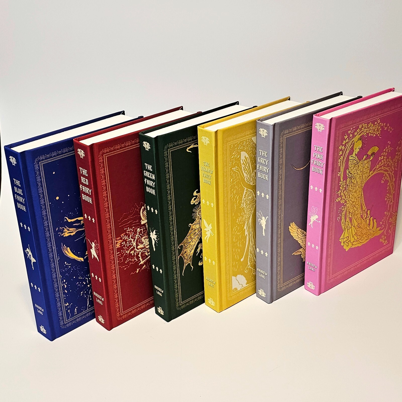 Andrew Lang Fairy Books Complete Set HC – 12 Books – Read Description