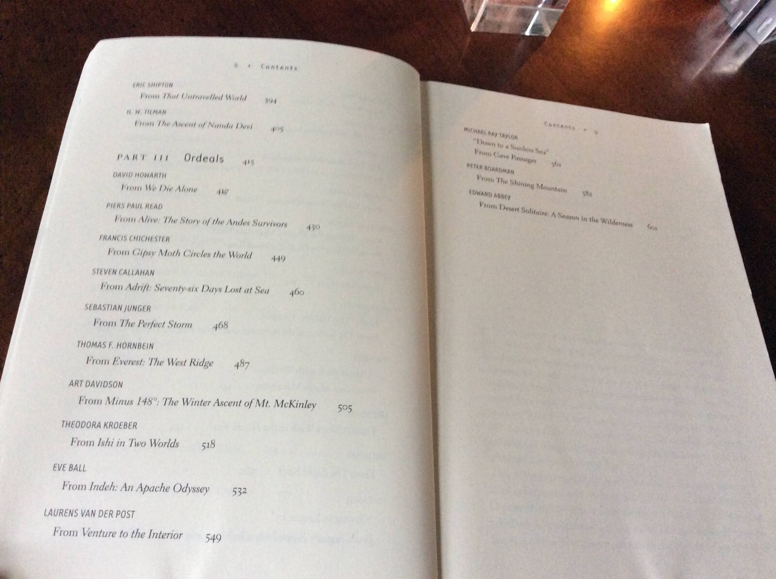 Points Unknown The Greatest Adventure Writing of the 20 Century David Roberts