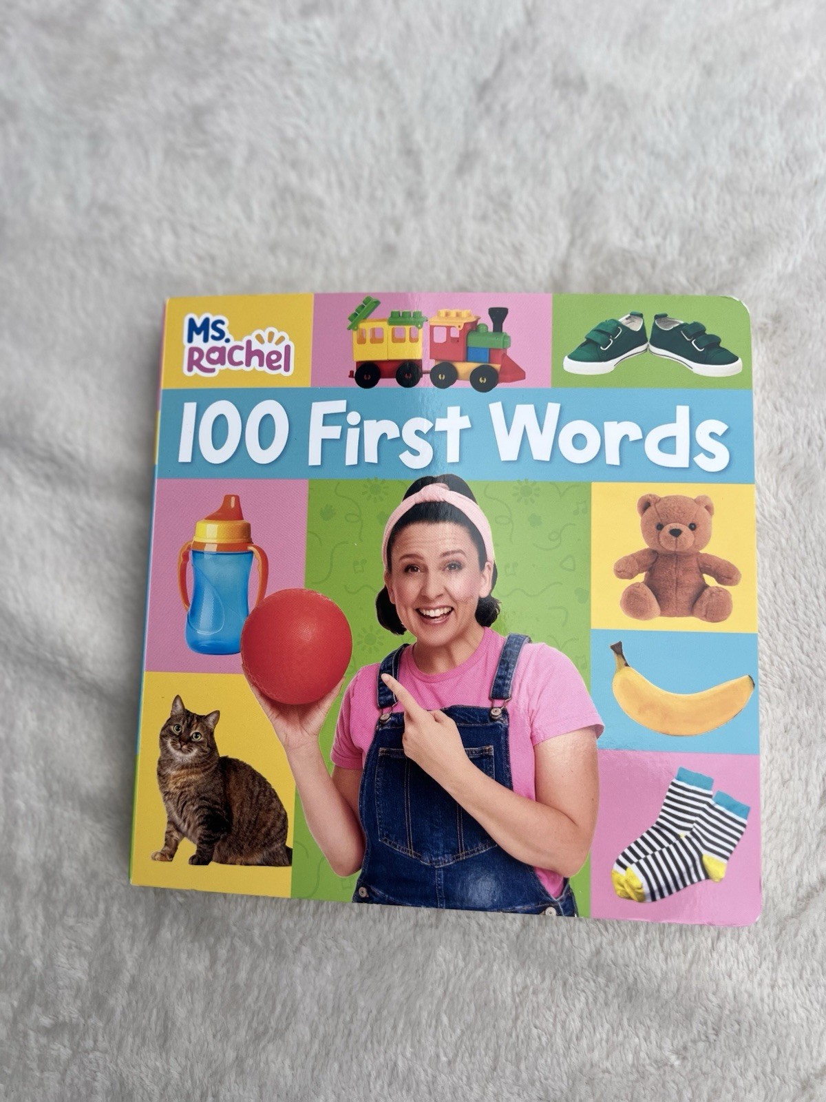 100 First Words Ms. Rachel Board Books Ms. Ms. Rachel