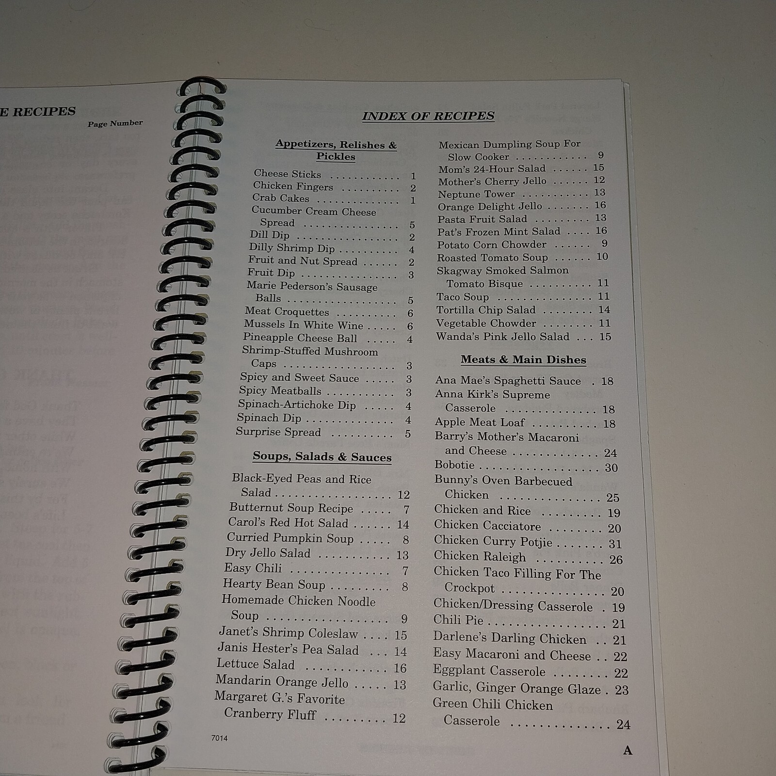 Our Cherished Recipes Vol. 3 Cookbook First Presbyterian Church Skagway AK 2013