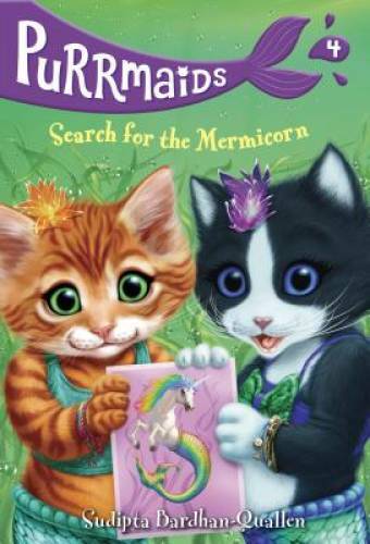 Purrmaids #4: Search for the Mermicorn – Paperback – GOOD