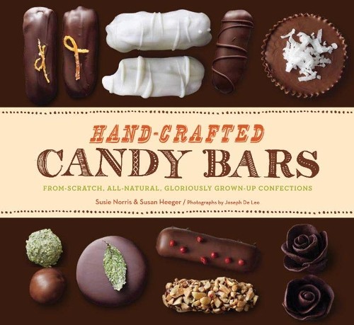 Hand Crafted Candy Bars: From-Scratch…, Heeger, Susan
