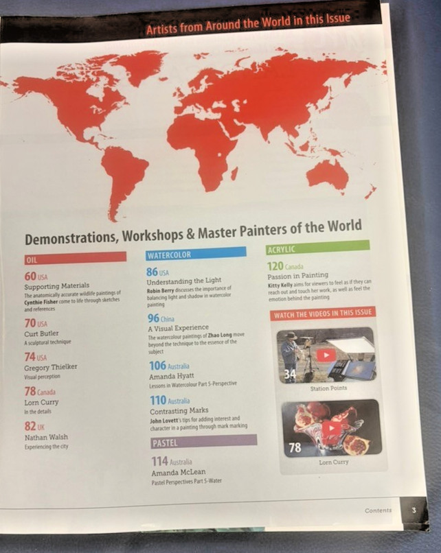 International Artist Magazine Issue 116 August/September 2017