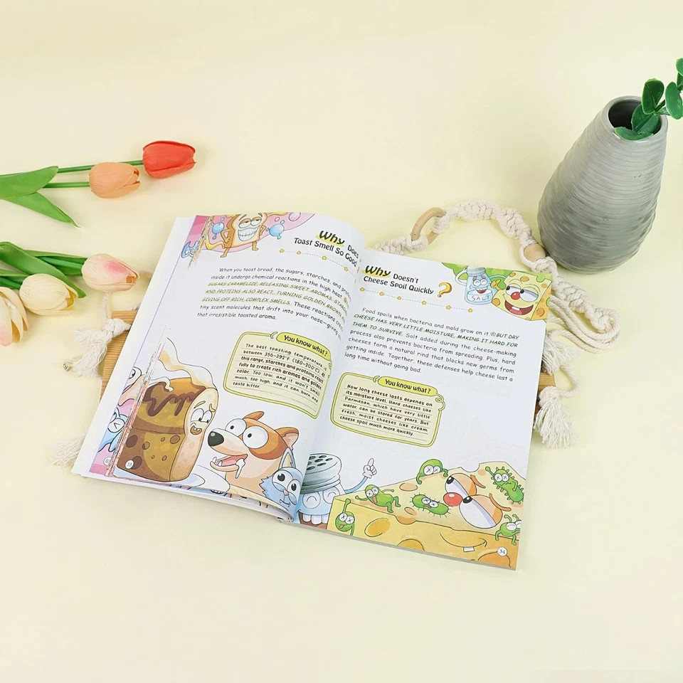 Children’s Encyclopedia Why 100,000 Kids Book JQ Paperback.