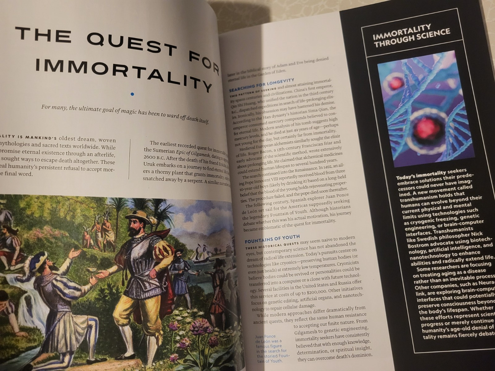 Secrets Of The Supernatural: Nat Geo 2025 Special Issue- Dare Discover The Truth