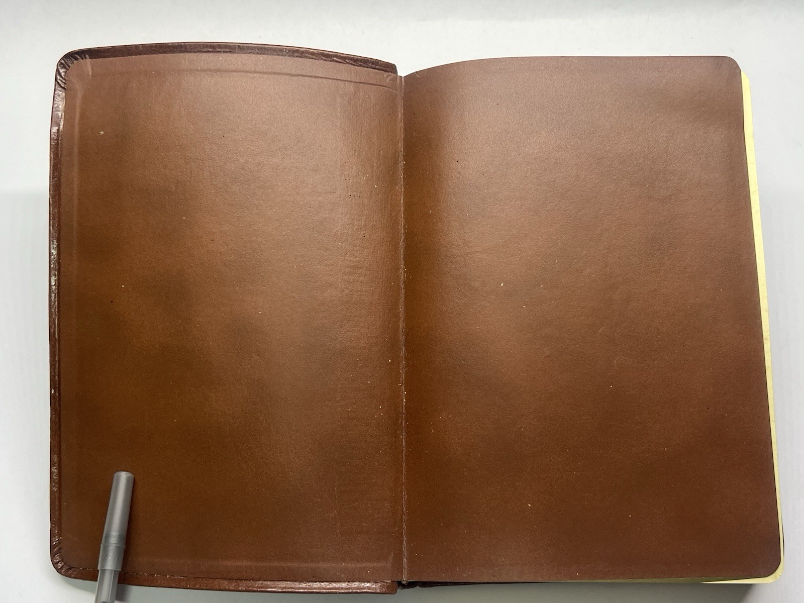1972 Holy Bible KJV Reference Edition Nelson/ Genuine Leather Red Letter