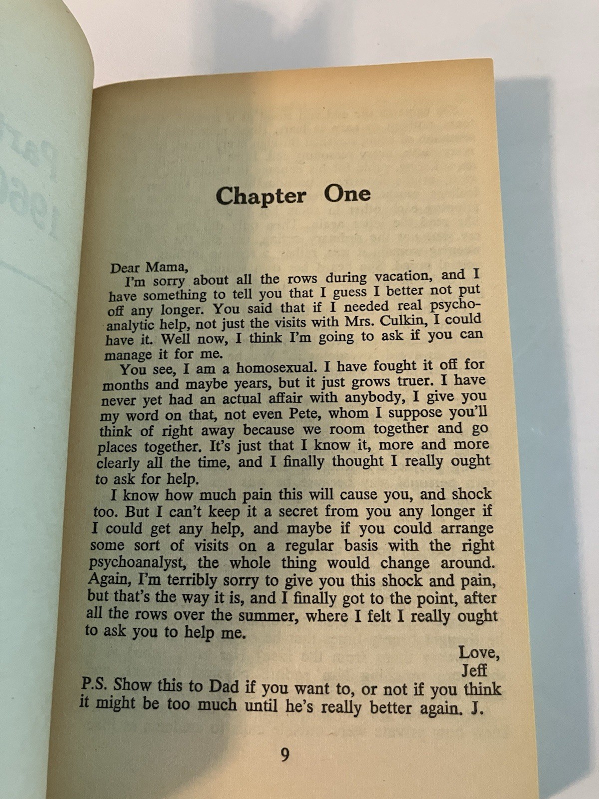 CONSENTING ADULT LAURA Z. HOBSON PB WARNER BOOKS 1976 LGBTQ PSYCHOLOGY FAMILY