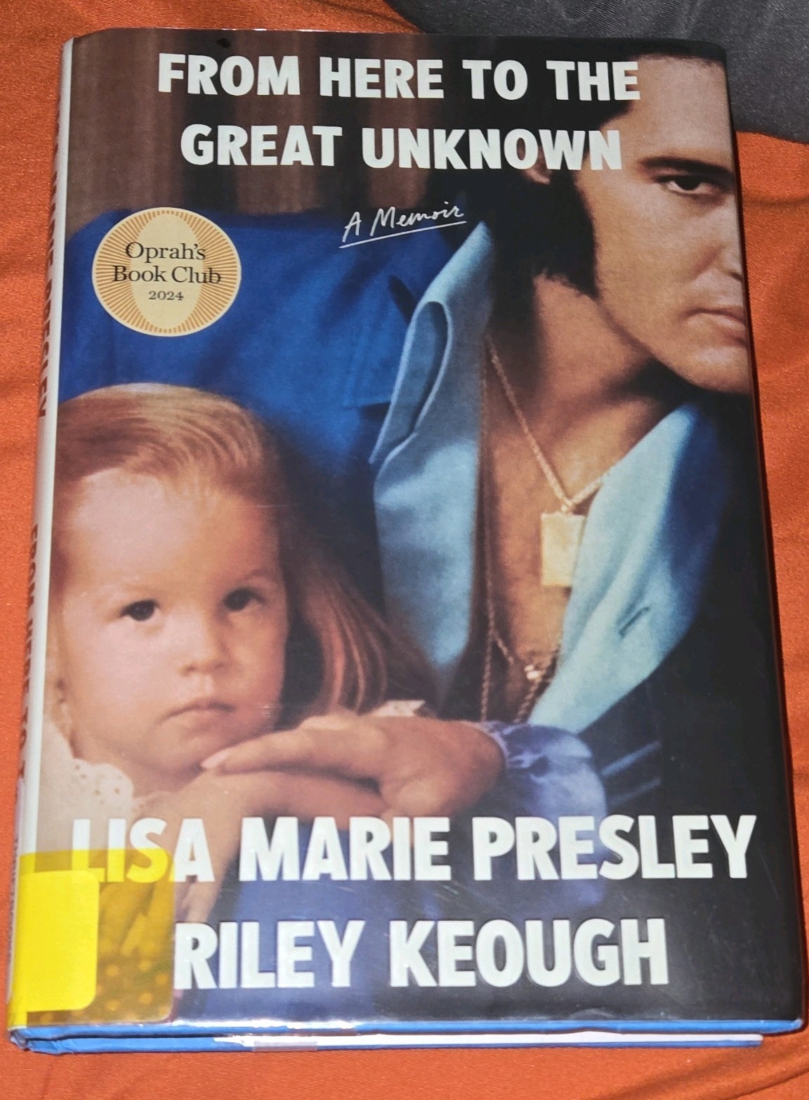 From Here to the Great Unknown by Presley & Keough Hardcover 2024 Oprah’s Book …