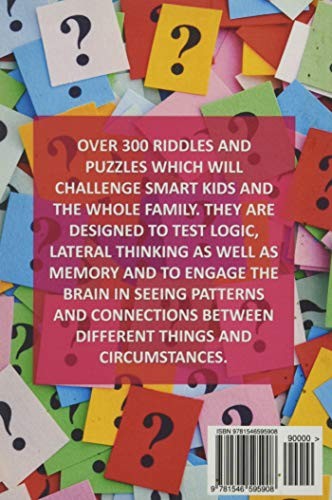 Brain Teasers for Kids 300 Riddles to Stretch Minds Engage the Whole Family