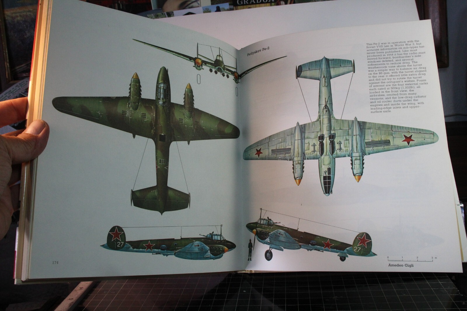Aircraft of World War II by Bill Gunston Hardcover 208p (M92818)
