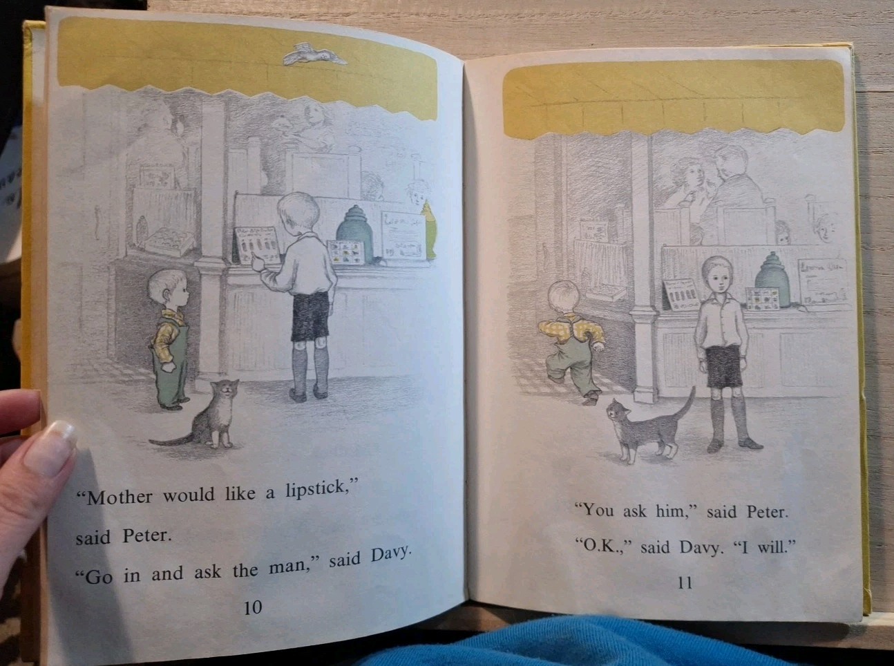 The Happy Birthday Present Hardcover Joan Heilbroner Vintage Childrens Book