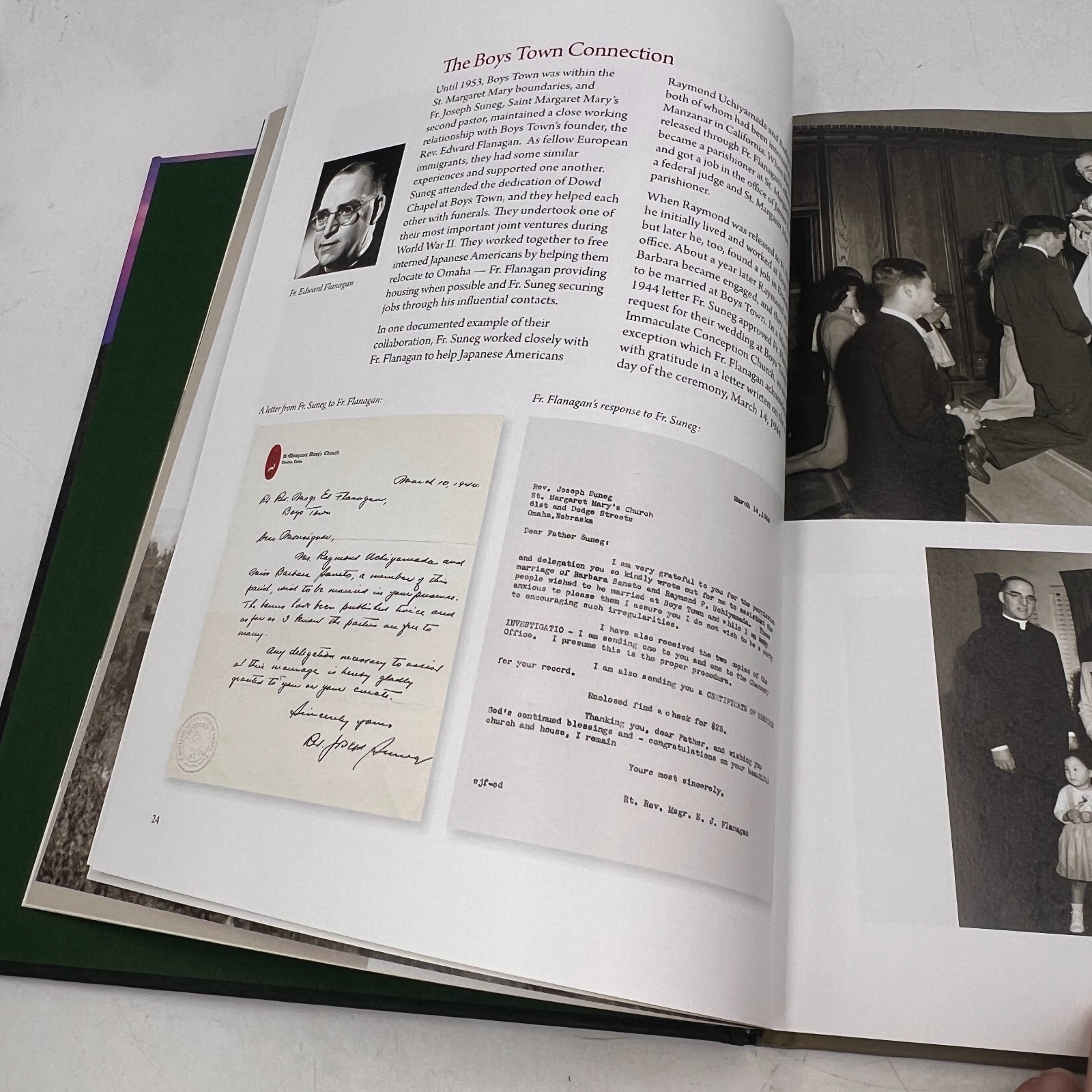 St Margaret Mary 1919-2019 CENTENNIAL HISTORY PICTURES BOOK OMAHA NEBRASKA SUNEG