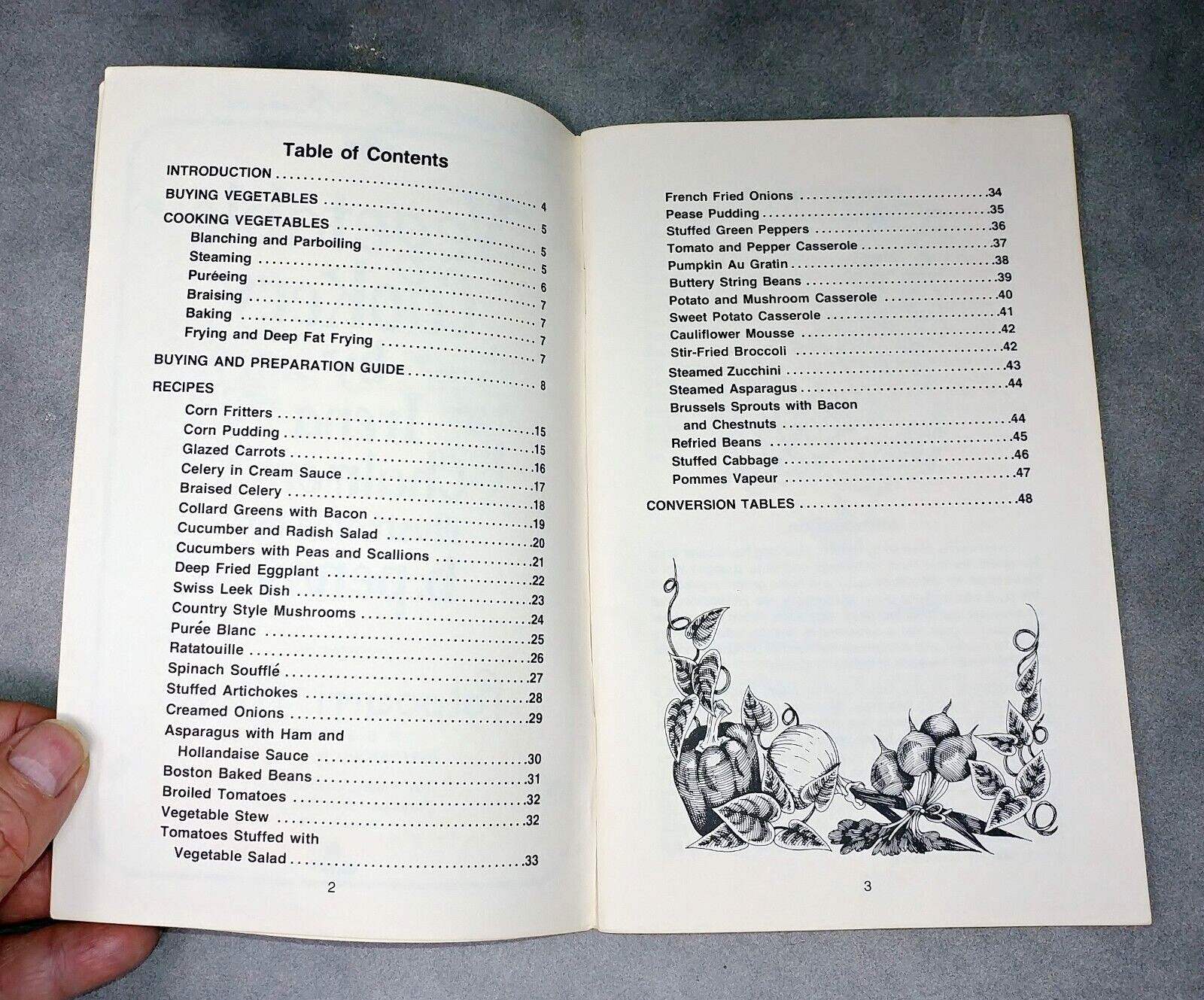 Vegetable Cookery by Irena Chalmers Recipe Booklet Vintage 1975 Vegetarian