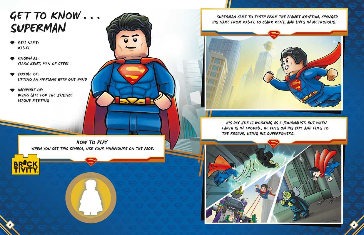 LEGO DC Super Heroes: Superman to the Rescue! | AMEET Publishing