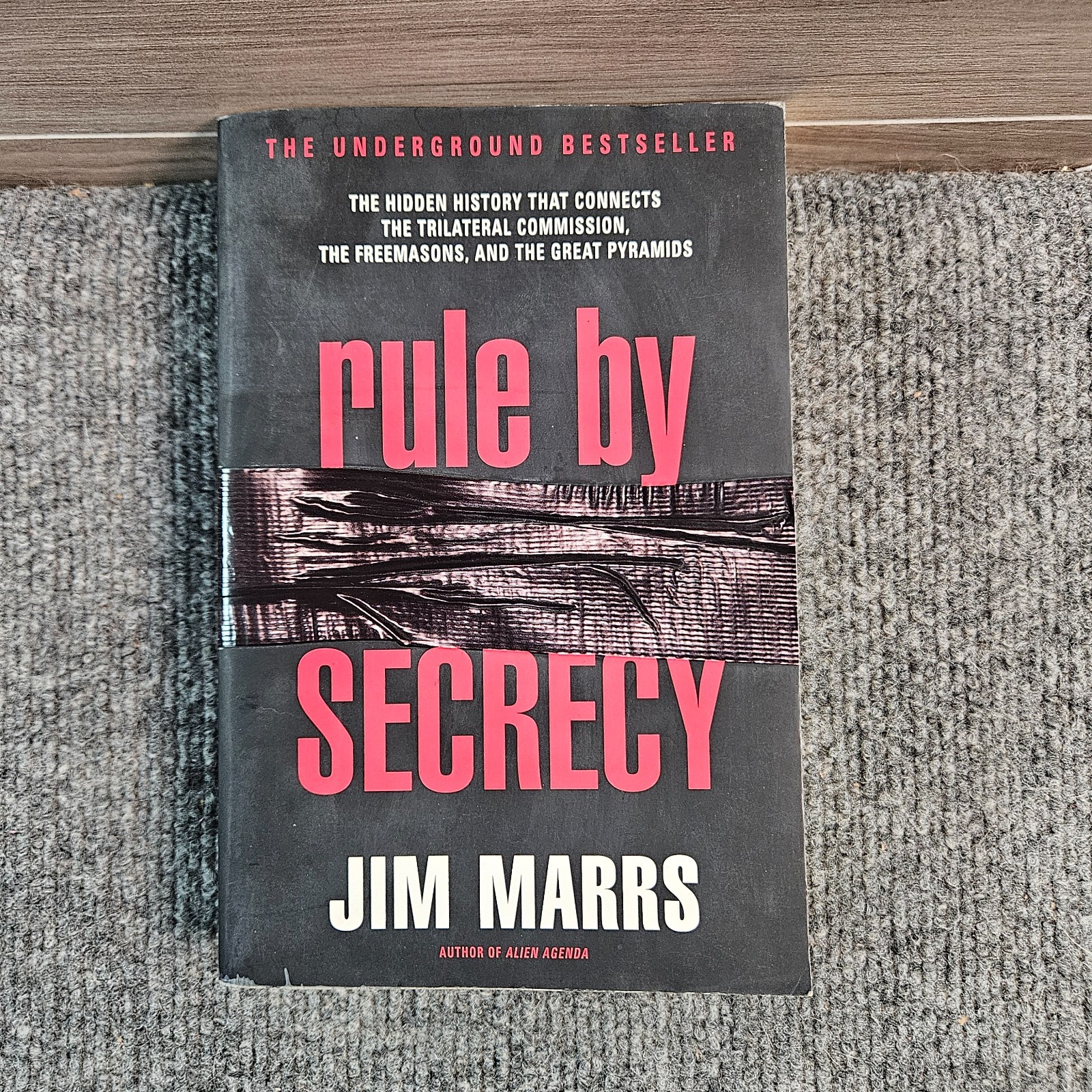 Rule by Secrecy Jim Marrs Hidden History Freemasons Illuminati PB