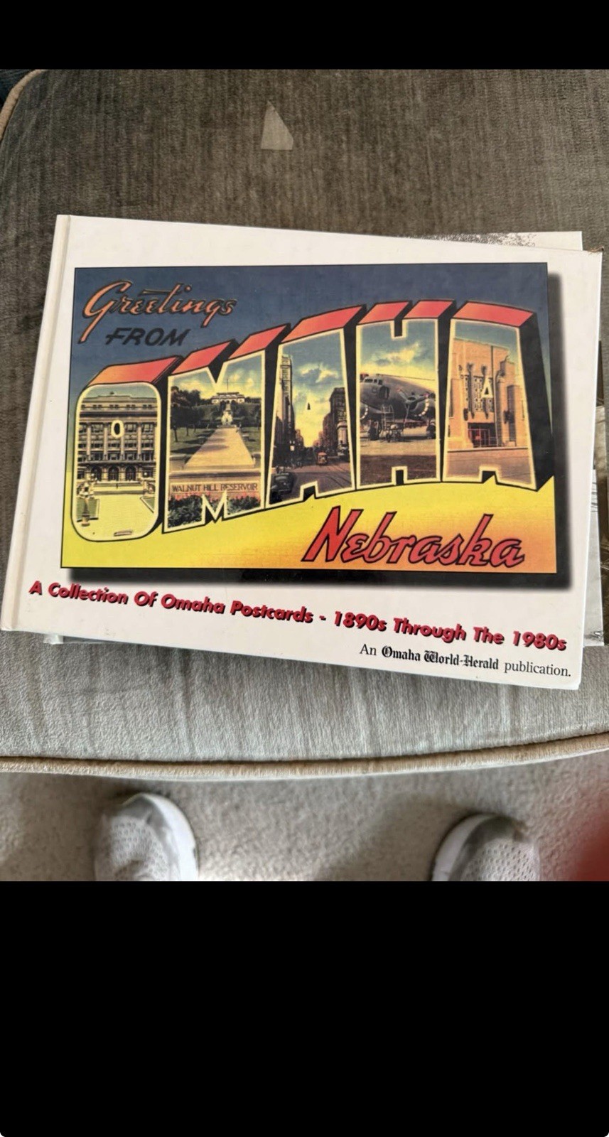 Omaha World-Herald Greetings from Omaha Nebraska Postcards Collection Hardcover