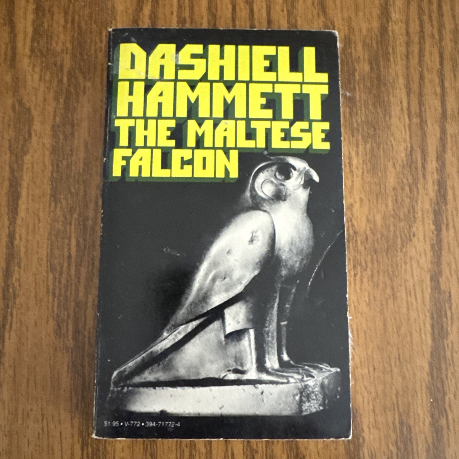 Dashiell Hammett – The Maltese Falcon – Vintage Books Edition 1972 – UNREAD