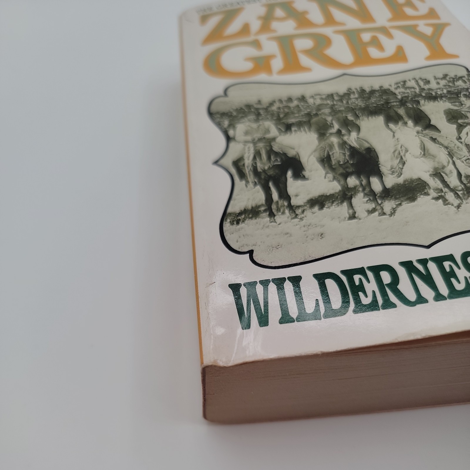 Zane Grey Western Paperback Book Lot of 7 Vintage Frontier Adventure Good
