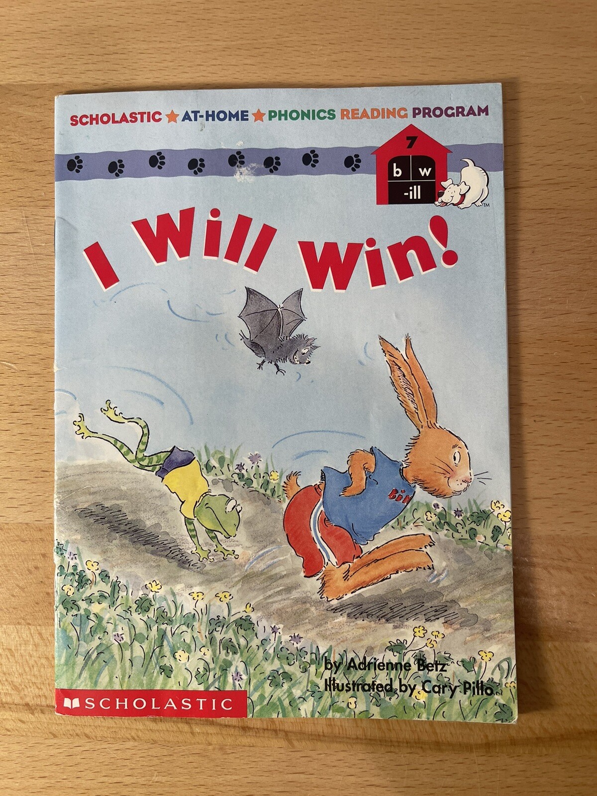 I Will Win By Adrienne Betz A Scholastic Book Pre Owned