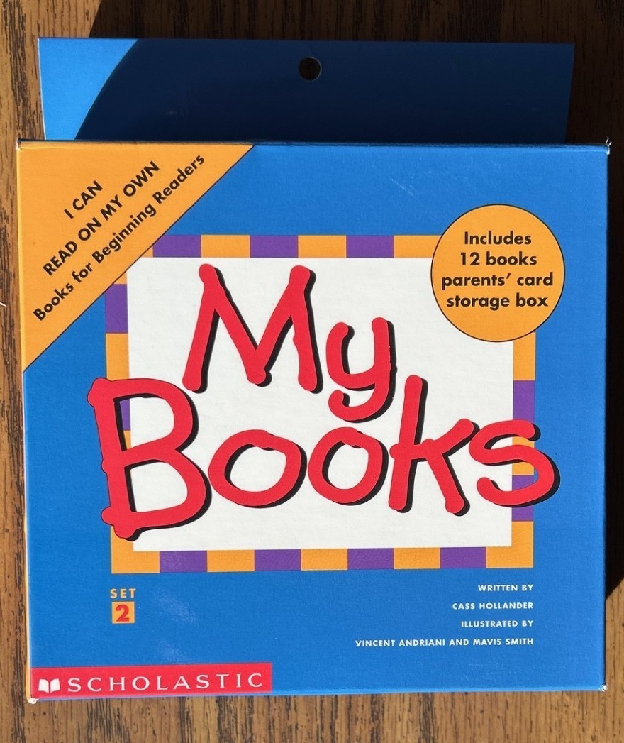 Scholastic My Books Beginning Reader Phonic Book Set 2