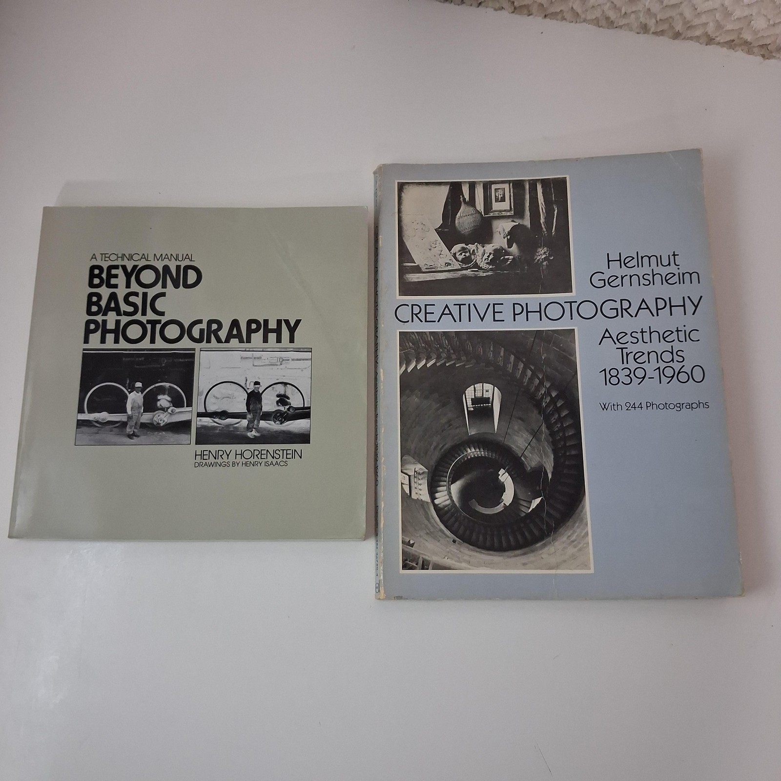 Beyond Basic Photography Horenstein & Creative Photography Gernsheim Lot 2 PB
