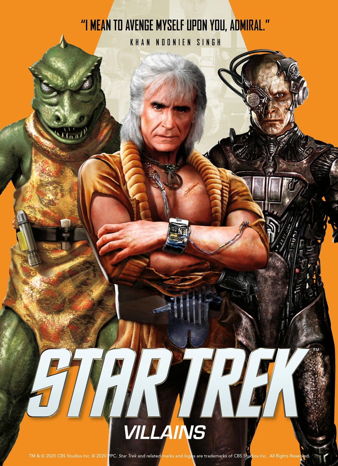 Star Trek: Villains, Titan, Excellent Book