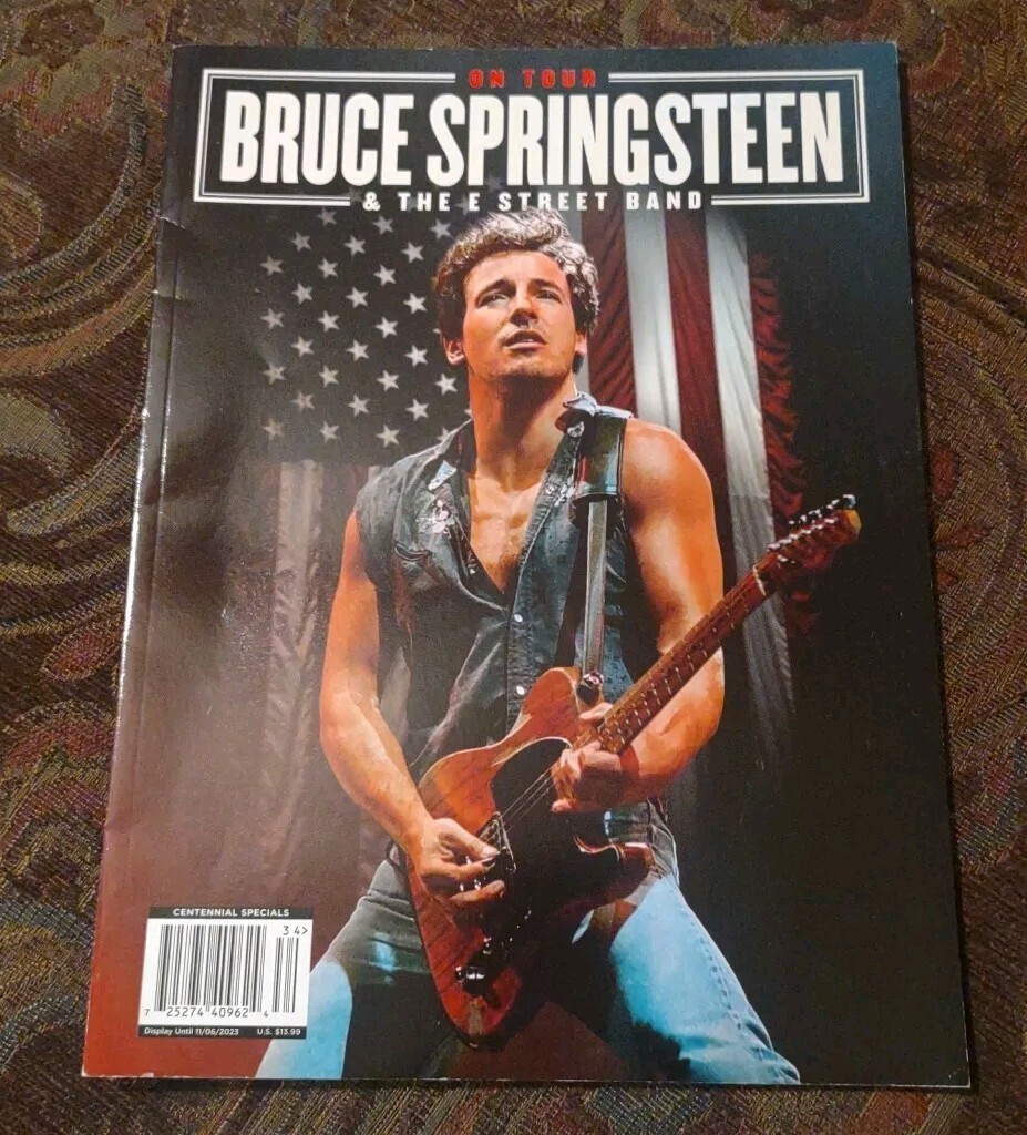 On Tour Bruce Springsteen & The E Street Band Magazine 2023 Special Edition