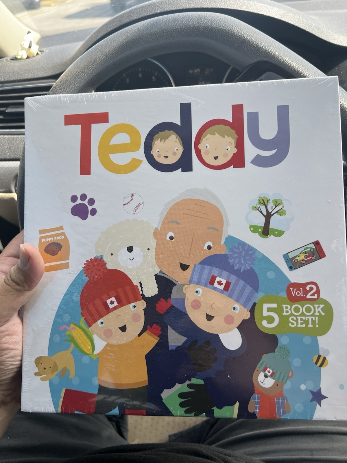 Ryan Cohen Teddy Vol. 1 & 2 10-Book Box Set Picture Book Illustrated Sealed