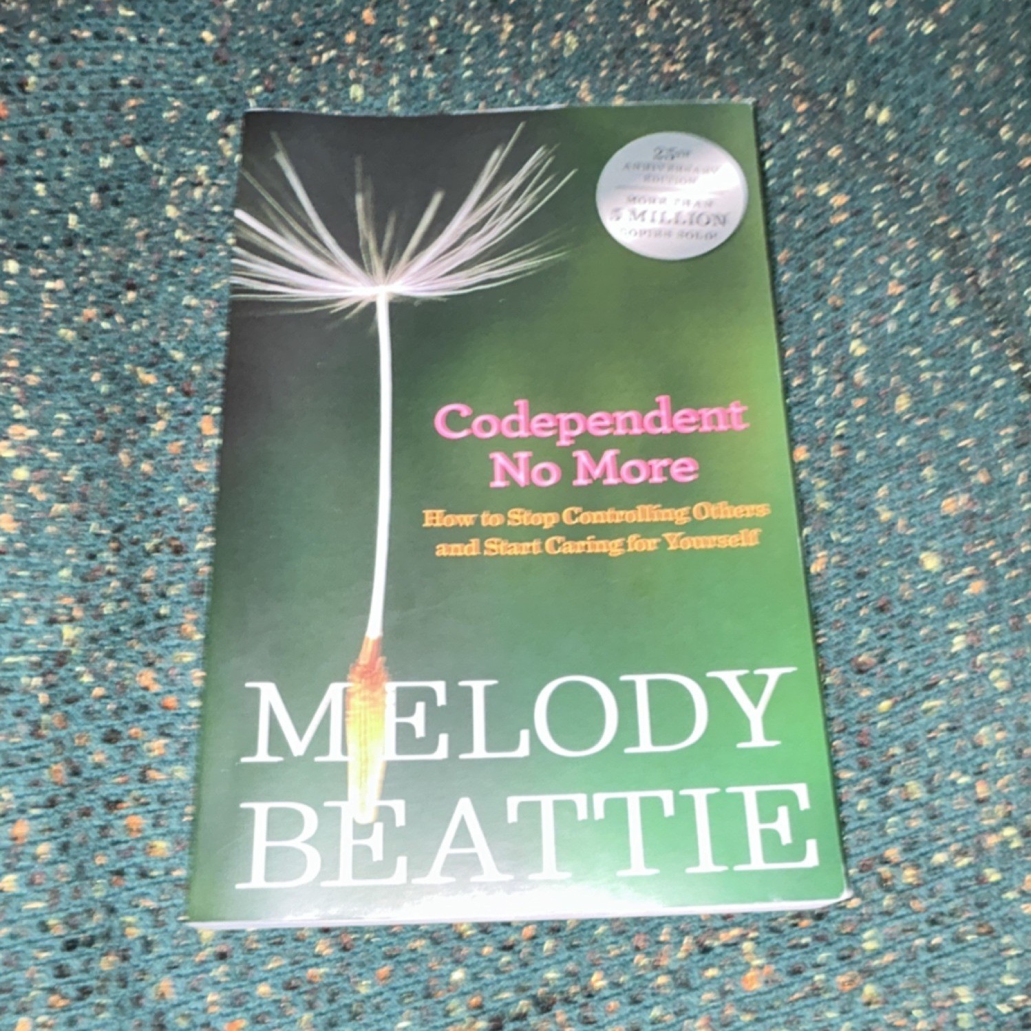 Melody Beattie Codependent No More Paperback Hazelden Publishing Self-Help Book