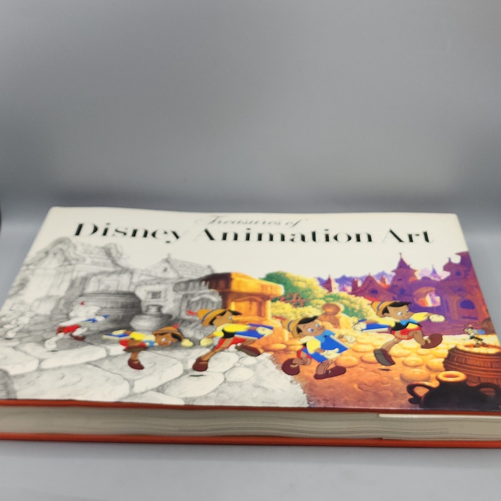 Treasures of Disney Animation Art by Robert Abrams First Edition Vintage HC DJ