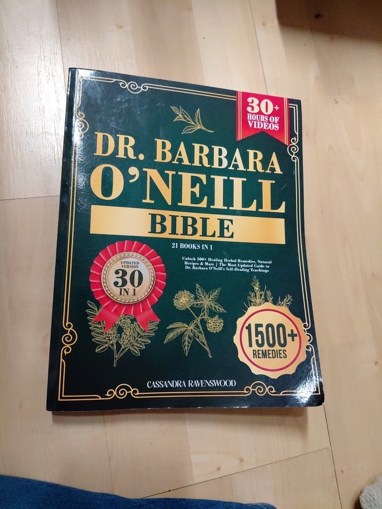Barbara O’Neill Natural Herbal Remedies 21 books in 1