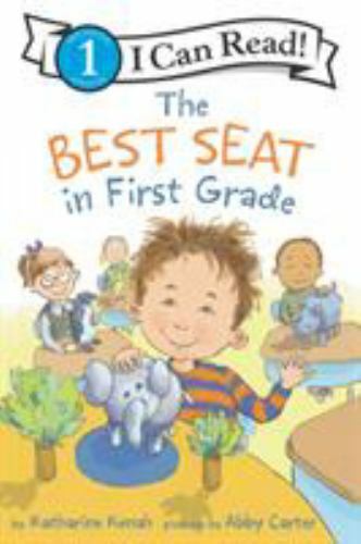 The Best Seat in First Grade: A Charming- 0062686445, Katharine Kenah, paperback