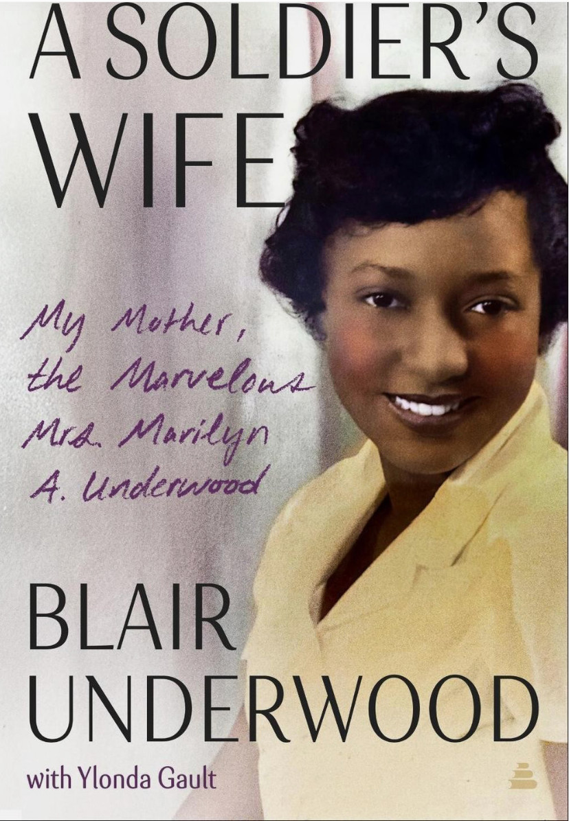 A Soldier’s Wife by Blair Underwood Hardcover Brand New