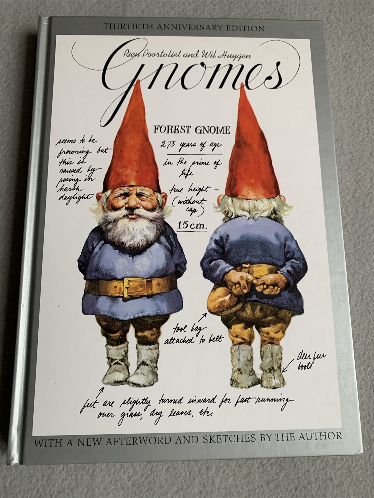 Gnomes 30th Anniversary Edition. Clean copy, no dust jacket.