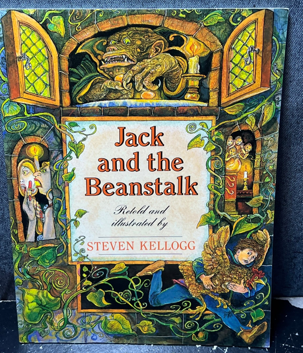 1997 Jack and the Beanstalk – Paperback By Kellogg, Steven – VERY GOOD