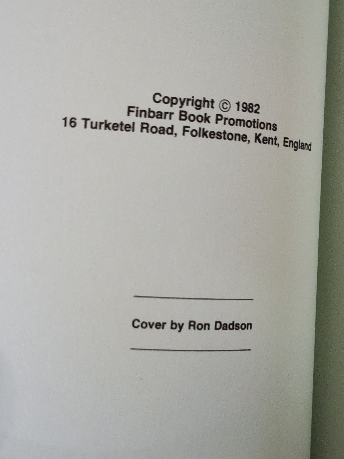 Finbarr Book Out Of Print Winning With Witchcraft by Jean Williams Rare EUC