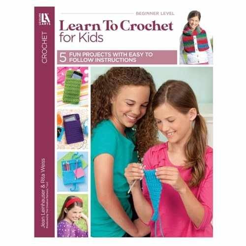 A Fun Way to Learn to Crochet for Kids – Paperback, by Rita Weiss – Very Good