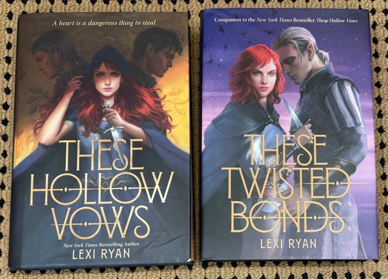 Young Adult Fiction – Choose your own series/trilogy