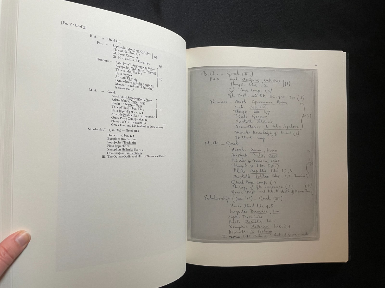 “Collected Works of Gerard Manley Hopkins Volume VII” Dublin Notebook -Hardcover
