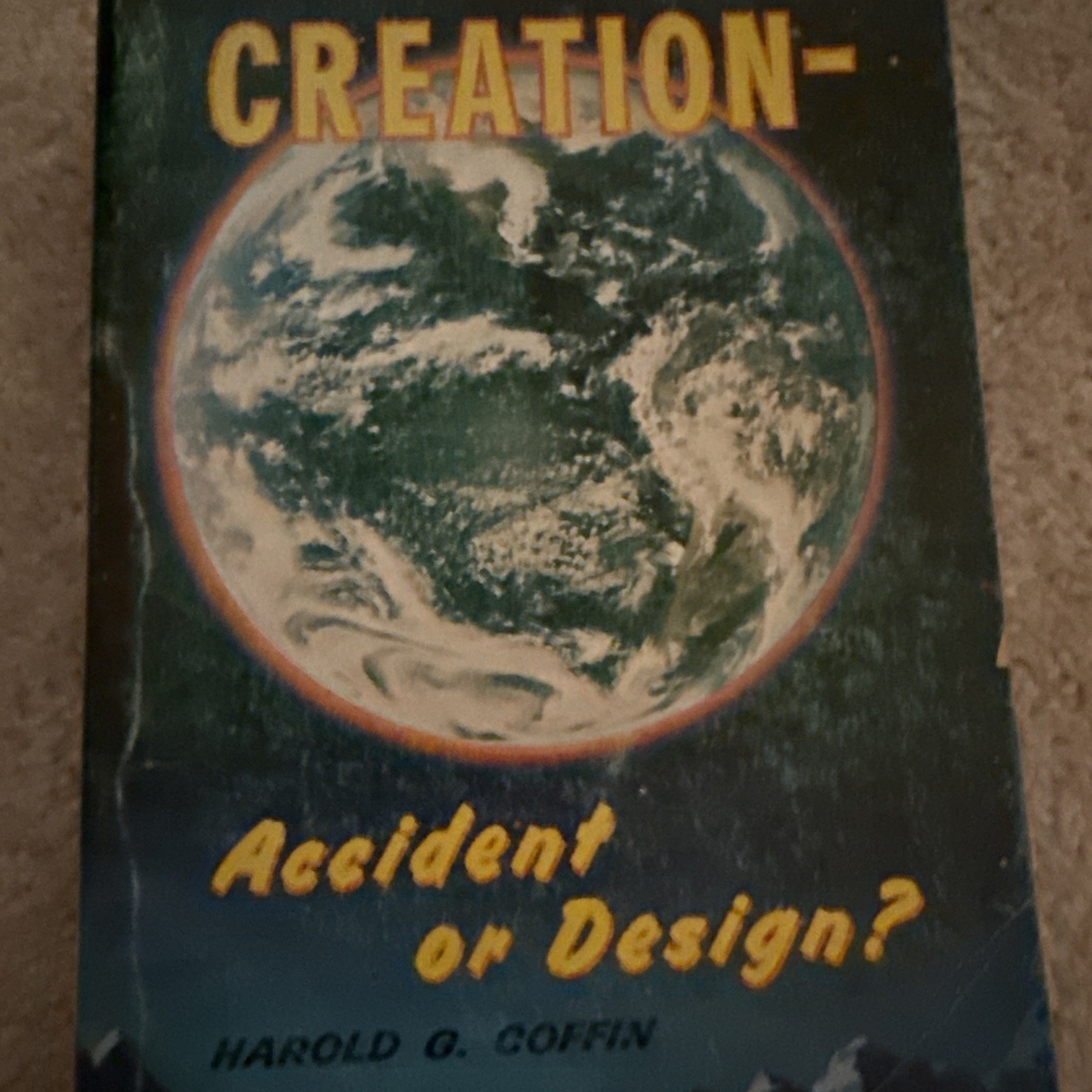 Name Writing On title page otherwise no writing Library Label On Spine