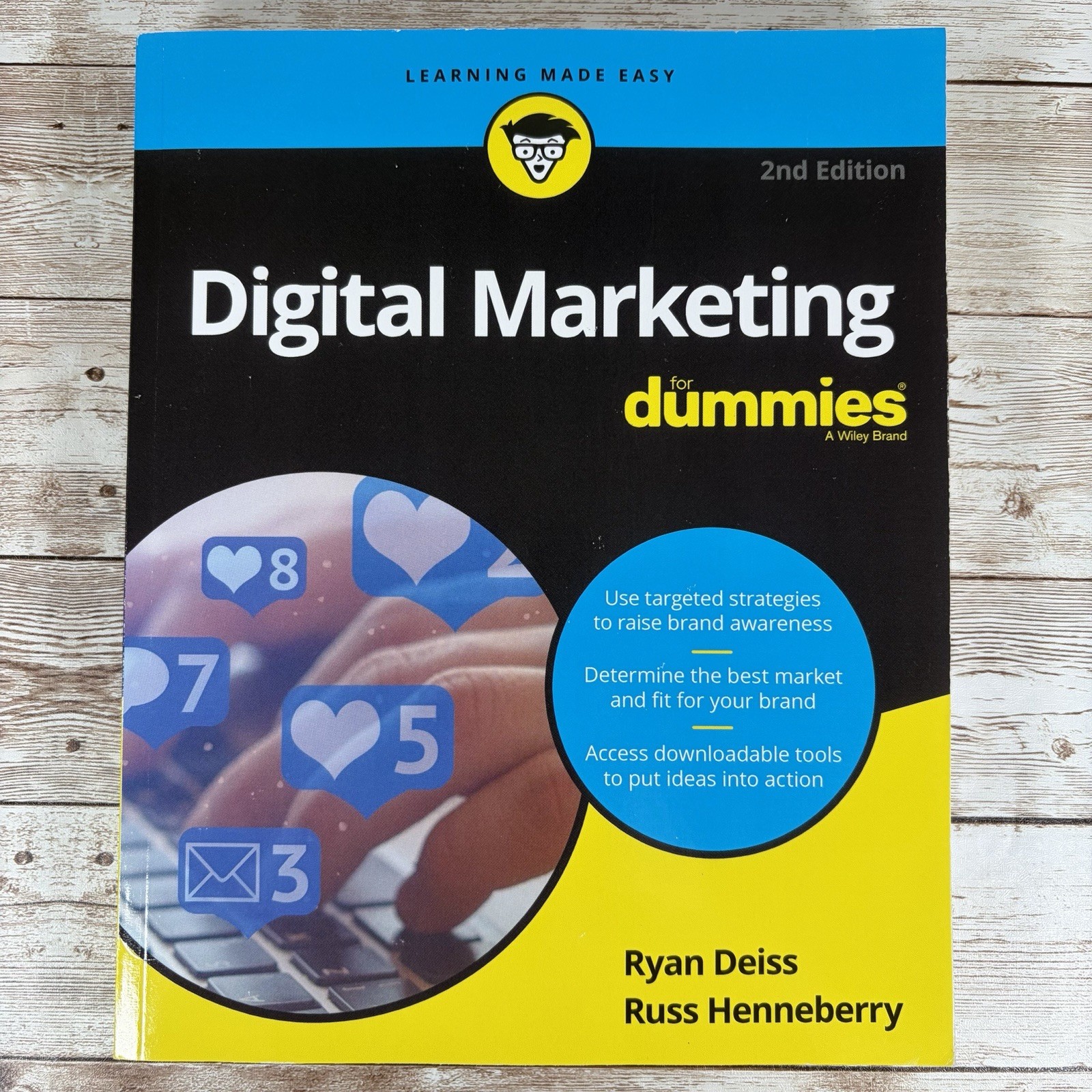 Digital Marketing for Dummies Russ Henneberry Ryan Deiss 2020 Paperback 2nd Edit