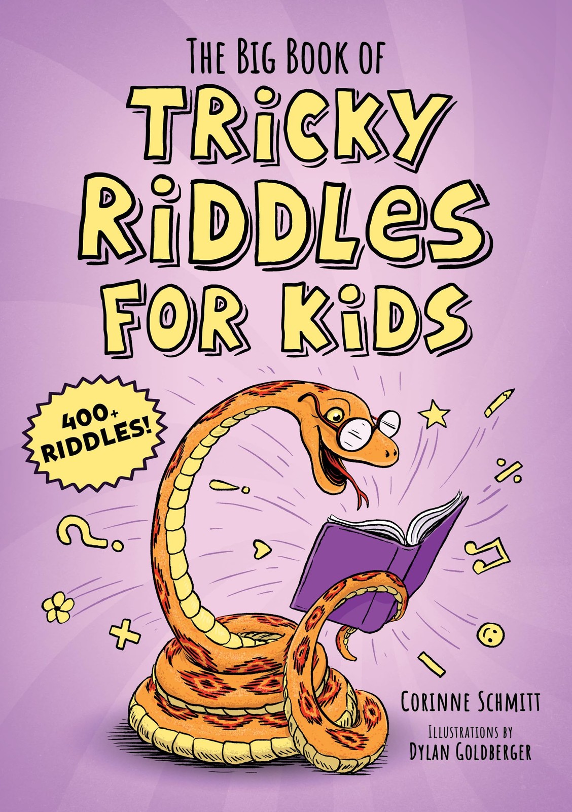 The Big Book of Tricky Riddles for Kids: 400+ Riddles! (Silly Jokes) – Schmi…