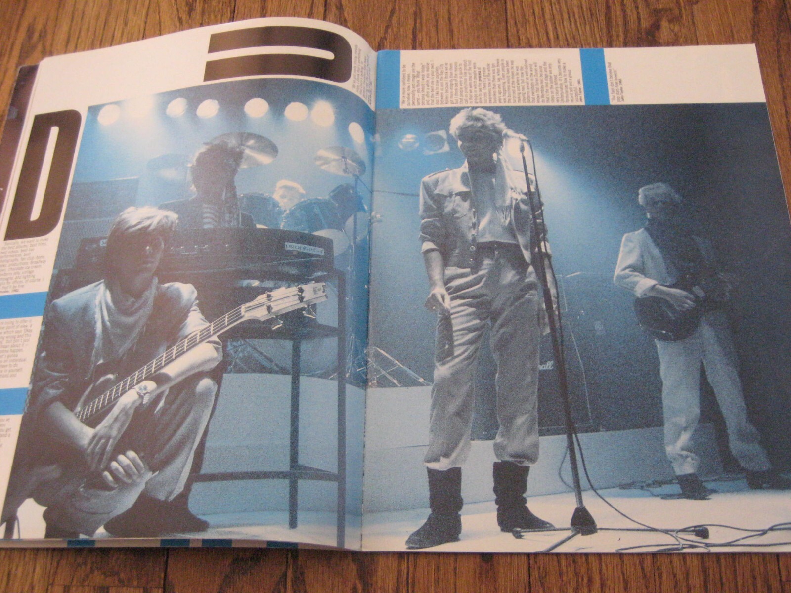 Duran Duran Book In Their Own Words 32 pages.