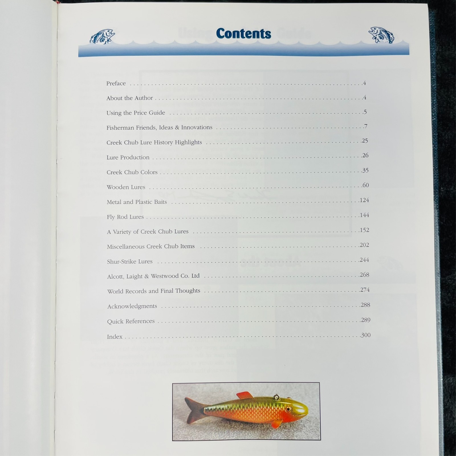Collectors Encyclopedia CREEK CHUB Lures Collectibles Harold Smith 2nd Ed 2002