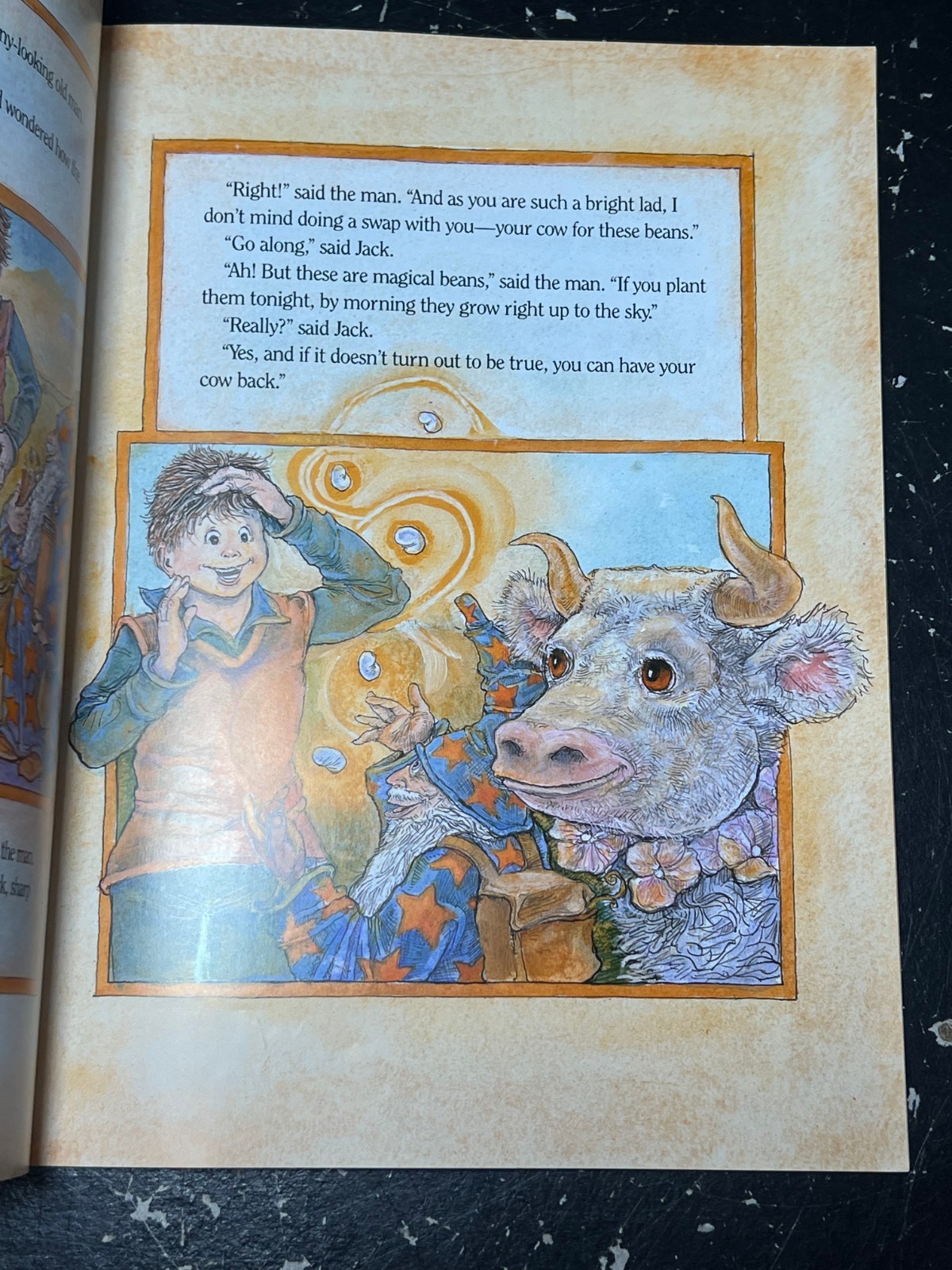1997 Jack and the Beanstalk – Paperback By Kellogg, Steven – VERY GOOD
